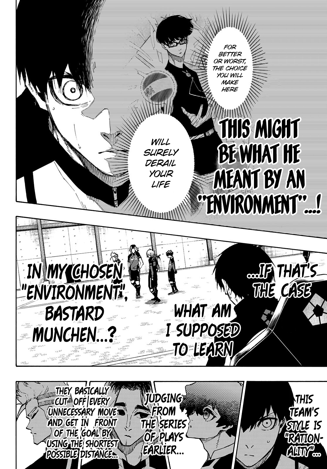 Blue Lock Chapter 161 image 13